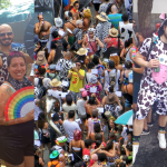 Carnaval 2024: vaquinhas, muito glitter e bebida no crédito, veja imagens do bloco Mamá na Vaca