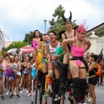 Blocos não oficiais abrem carnaval de rua do Rio de Janeiro