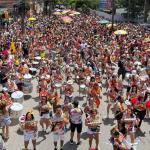 Carnaval BH: veja os melhores momentos desta segunda-feira
