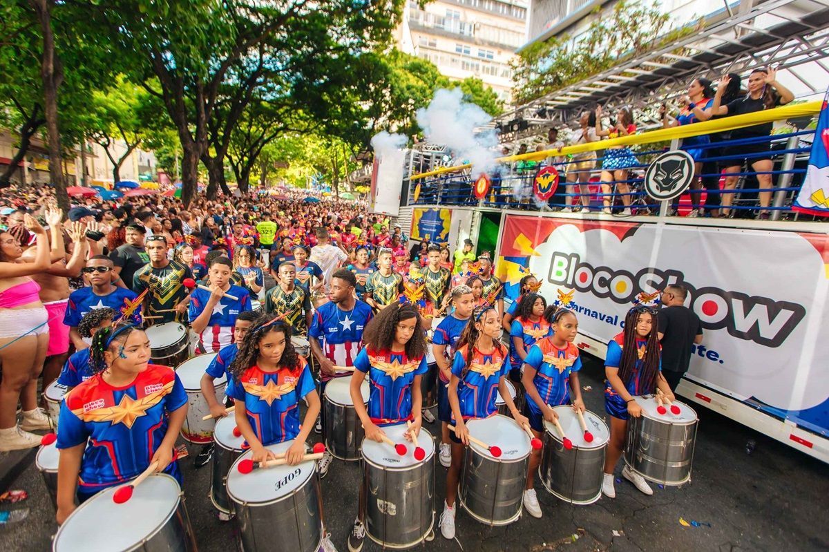 Grupo de Carnaval combina arte, educação e cidadania