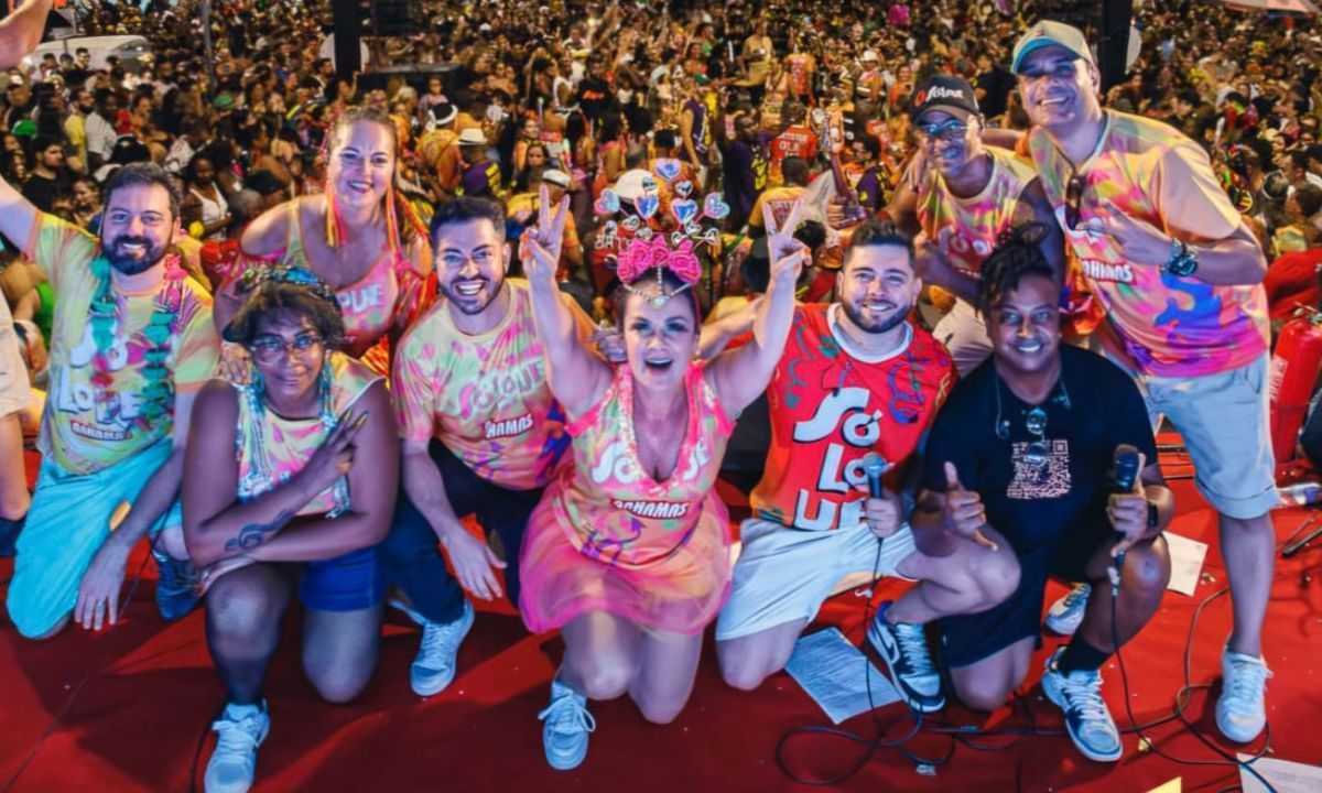 Carnaval 2026: Bloco Só Love ocupa as ruas do Alto dos Passos neste sábado (7)