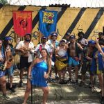 Carnaval de BH: Tiozões do Pagode agita multidão no Barro Preto; veja imagens