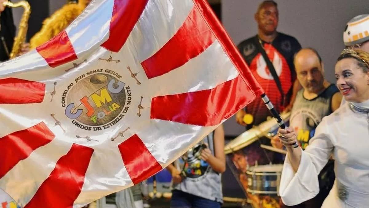 Quando é o desfile do Unidos da Estrela da Morte no Carnaval de BH? Confira horários e saiba onde o bloco vai passar