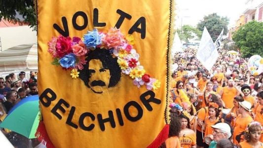 Bloco Volta, Belchior desfilará no sábado de Carnaval (18)