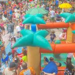 Carnaval de BH: bloco infantil Xibiuzinho desfila na Pampulha; veja imagens