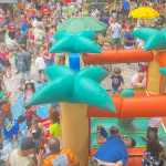 Carnaval de BH: bloco infantil Xibiuzinho desfila na Pampulha; veja imagens