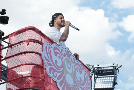 Bloco do Zé levou multidão para os arredores do Mineirão