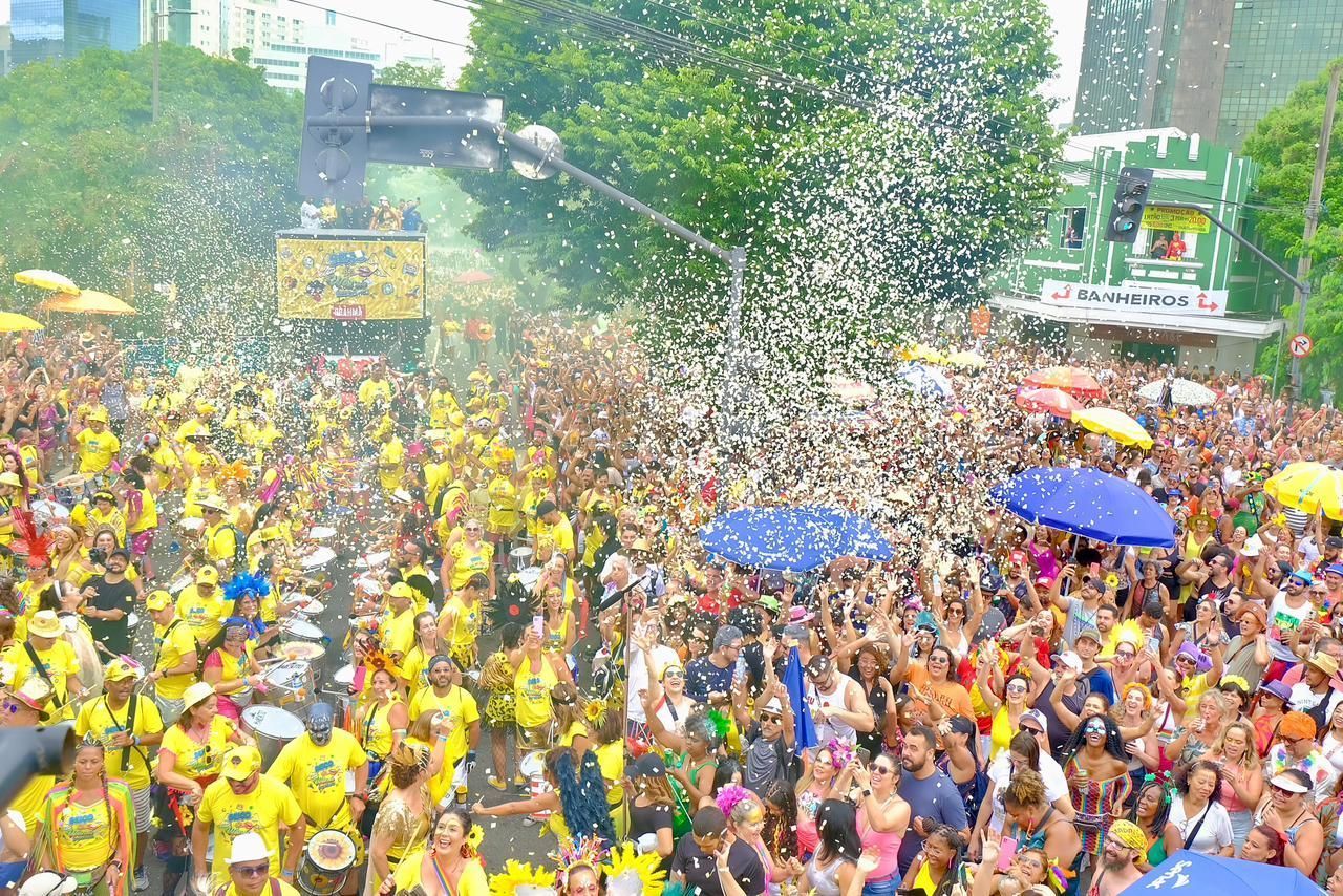 Carnaval BH 2024: veja fotos do desfile do Beiço do Wando