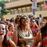 Faraó: veja imagens do bloco que mistura o Brasil com Egito no Carnaval de BH
