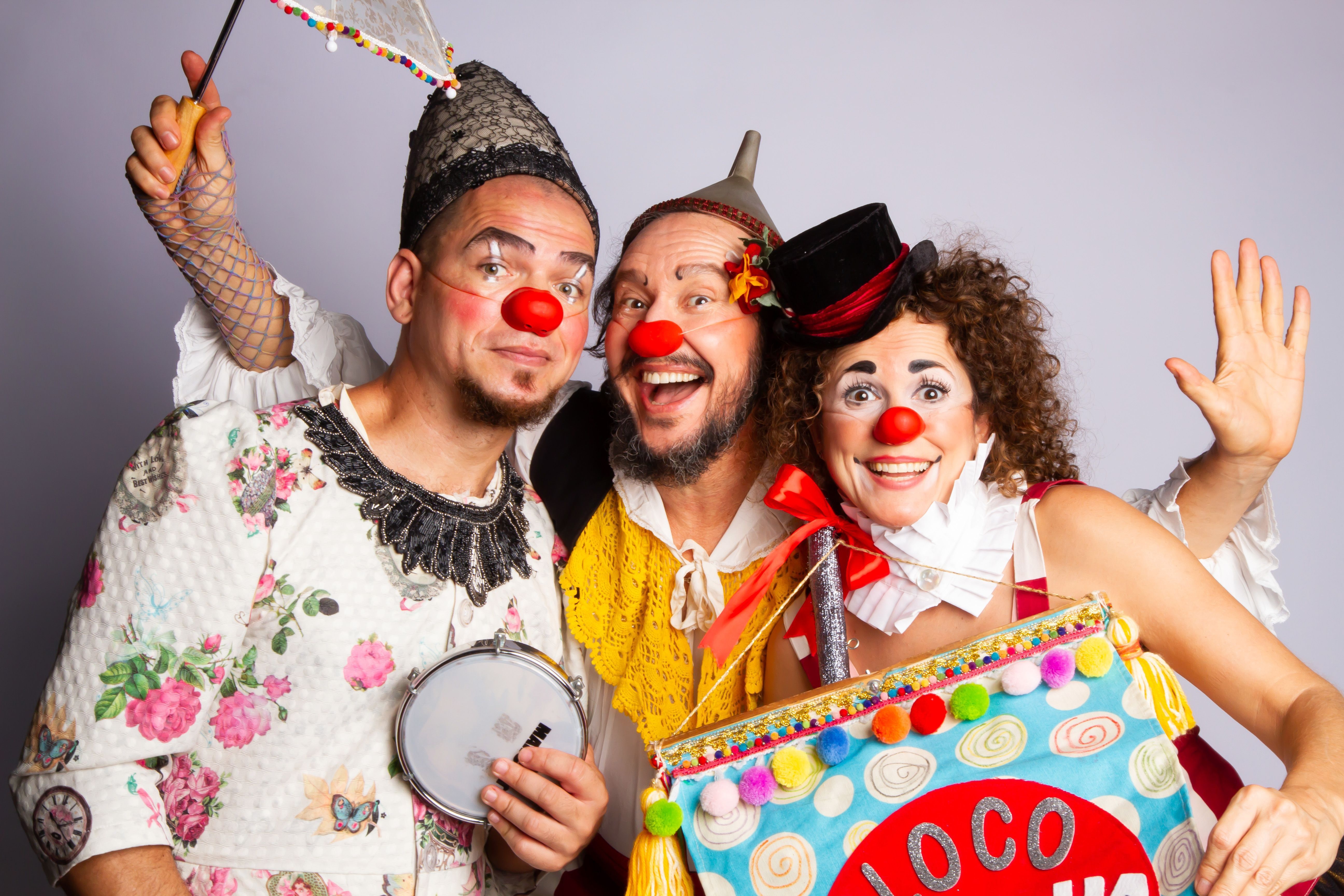 Conheça o bloco 'Hahaha', 1º cortejo de Carnaval em BH formado por palhaços e palhaças