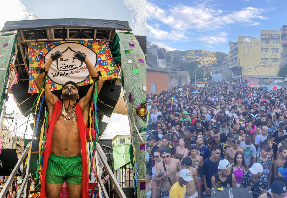 Conheça a história dos blocos do Aglomerado da Serra, maior favela de MG