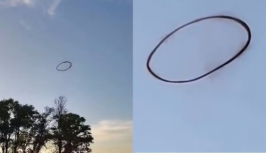 Anel misterioso no céu do Kansas intriga moradores e levanta teorias nas redes