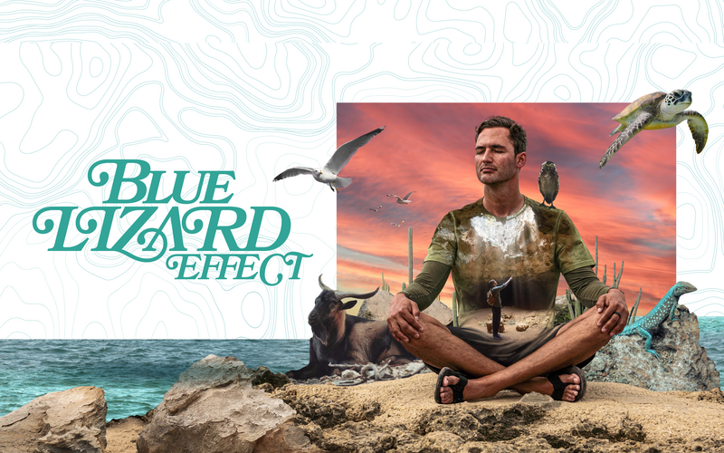 Vontade de viajar no feriado? 'Blue Lizard Effect' apresenta Aruba e a felicidade caribenha