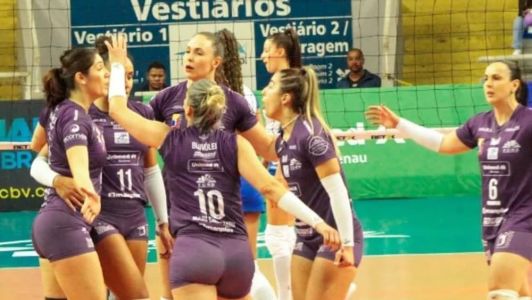 Blumenau na estreia da Superliga