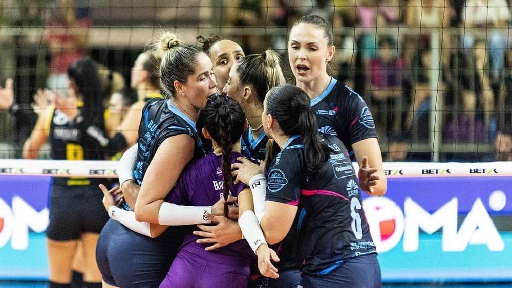 Brasília perde para Blumenau e segue sem vencer na Superliga de Vôlei