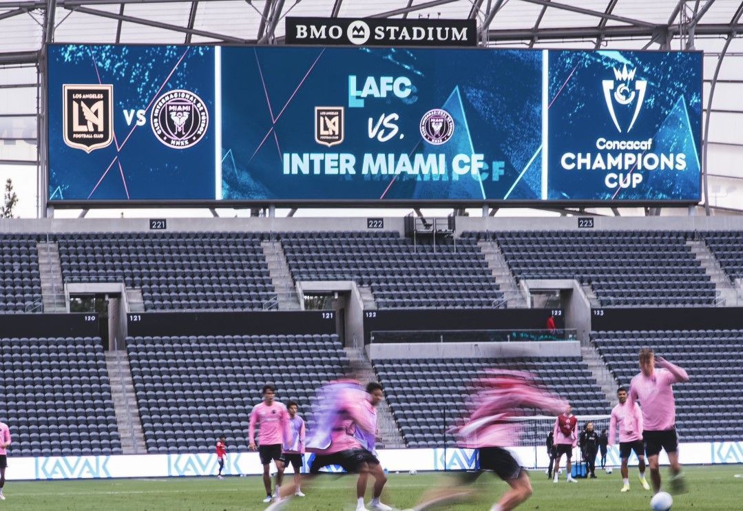 Los Angeles FC x Inter Miami: horário e onde assistir pela ConcaChampions