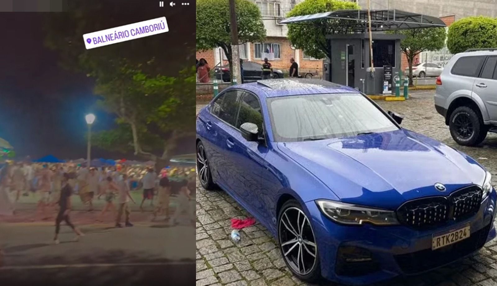 Mineiros mortos em BMW: jovem postou fotos em Balneário Camboriú horas antes de morrer