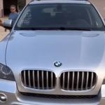 BMW X5 é vendida por R$ 14 mil em leilão: 'inacreditável', diz brasileiro; assista