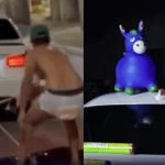 Dono de BMW filmado puxando homem que' surfava' em avenida de BH é preso