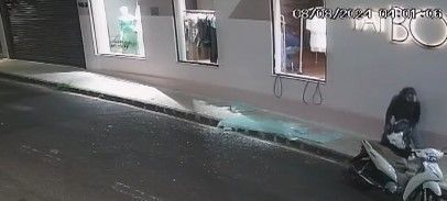 Loja de grife da estilista mineira Patricia Bonaldi é alvo de bandidos em MG; veja vídeo