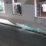 Loja de grife da estilista mineira Patricia Bonaldi é alvo de bandidos em MG; veja vídeo