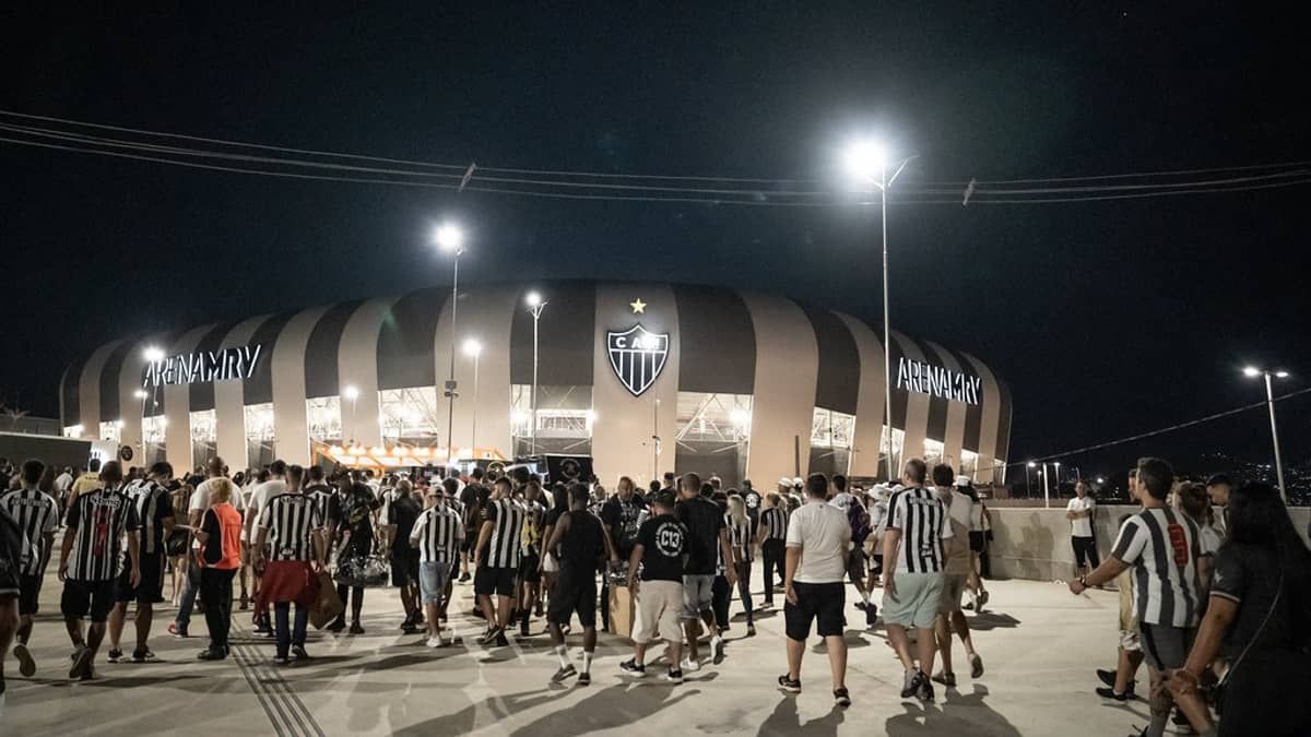 Em início da 'era Arena MRV', Atlético supera arrecadação de sete jogos pela Série A no Mineirão