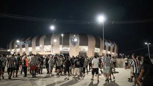 Boa arrecadação é um dos trunfos do Atlético com a nova casa