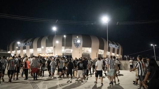 Boa arrecadação é um dos trunfos do Atlético com a nova casa