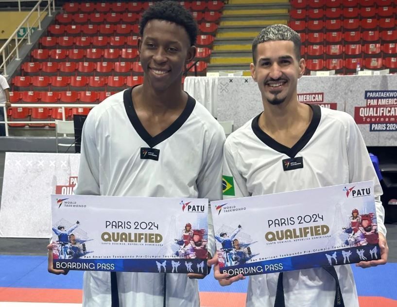 Paris-2024: atletas brasileiros garantem vaga olímpica no taekwondo