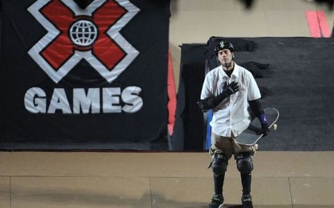 Bob Burnquist durante X Games nos Estados Unidos