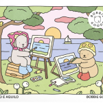 Bobbie Goods: confira dicas criativas para colorir as ilustrações