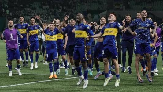 Boca bateu o Palmeiras nos pênaltis na semifinal da Libertadores