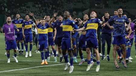 Boca bateu o Palmeiras nos pênaltis na semifinal da Libertadores