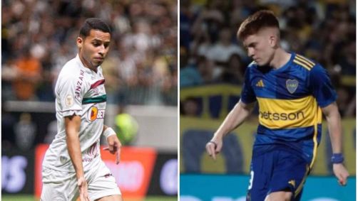 Boca e Flu fazem final da Libertadores de 2023