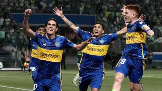 Boca Juniors chegou à final da Libertadores ao eliminar o Palmeiras, em São Paulo