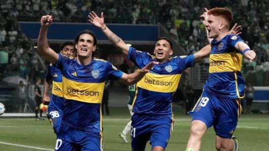 Boca Juniors chegou à final da Libertadores ao eliminar o Palmeiras, em São Paulo