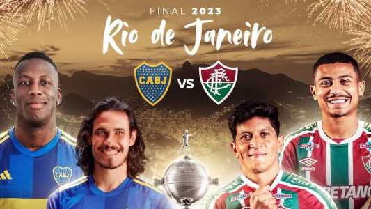 Boca Juniors e Fluminense decidem a Libertadores no dia 4 de novembro