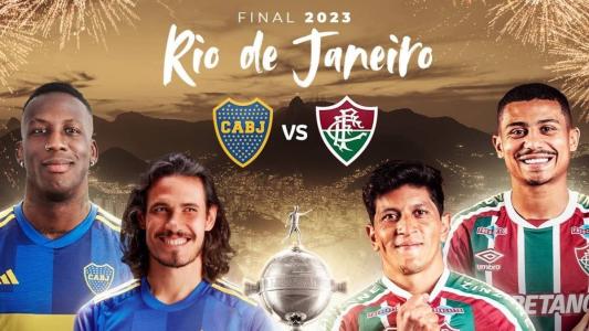 Boca Juniors e Fluminense decidem a Libertadores no dia 4 de novembro