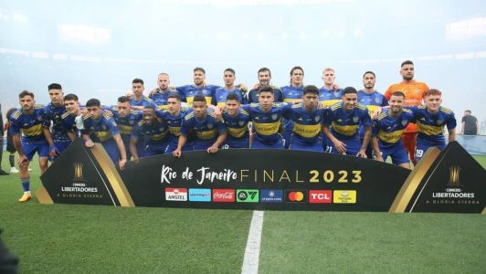 Boca Juniors foi vice da Libertadores mais uma vez