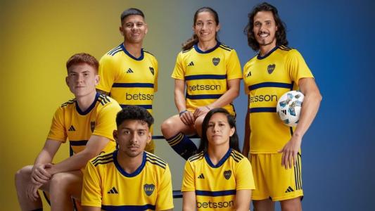 Boca Juniors lançou novo uniforme