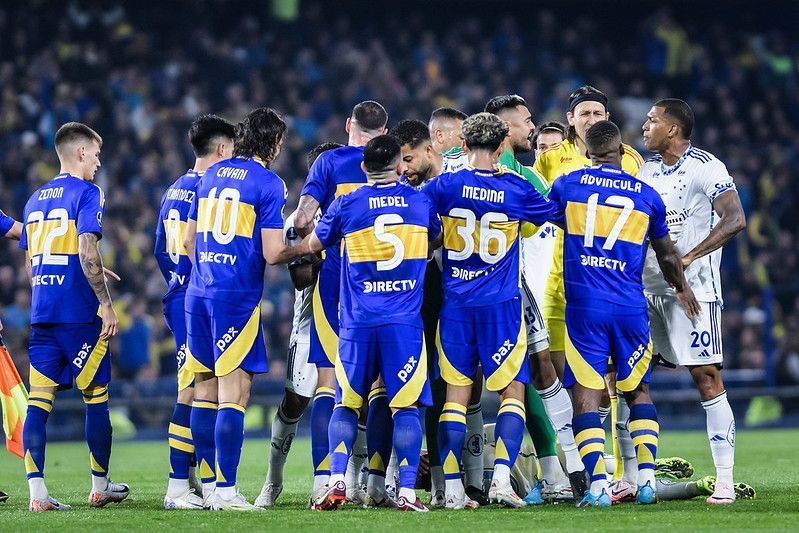 Derrota para o Boca mantém tabu do Cruzeiro na Bombonera; veja retrospecto
