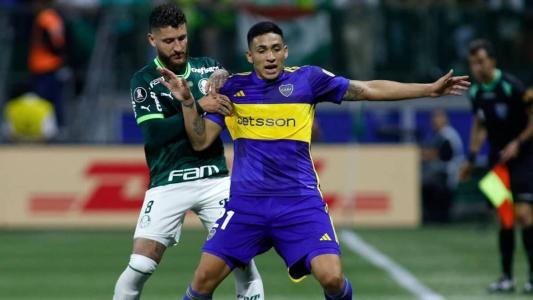 Boca superou o Palmeiras em São Paulo