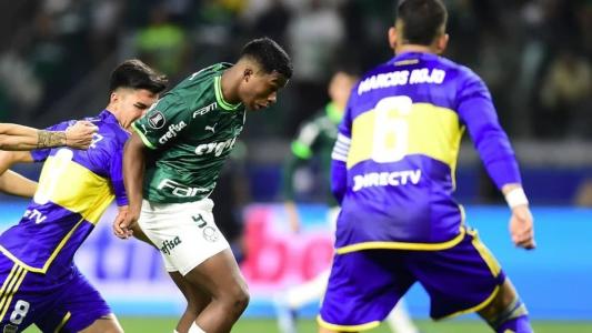 Boca superou Palmeiras nesta quinta-feira (5) no Allianz Parque