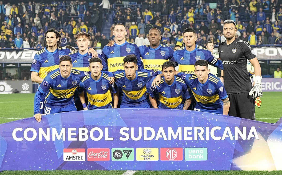 Boca Juniors perde titular para jogo contra o Cruzeiro pela Sul-Americana