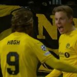 Sensação da Champions, Bodo/Glimt vence Inter e leva vantagem nos playoffs para Milão