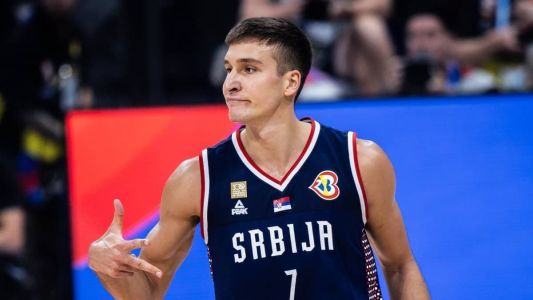 Bogdan Bogdanović foi grande nome da vitória da Sérvia sobre a Lituânia