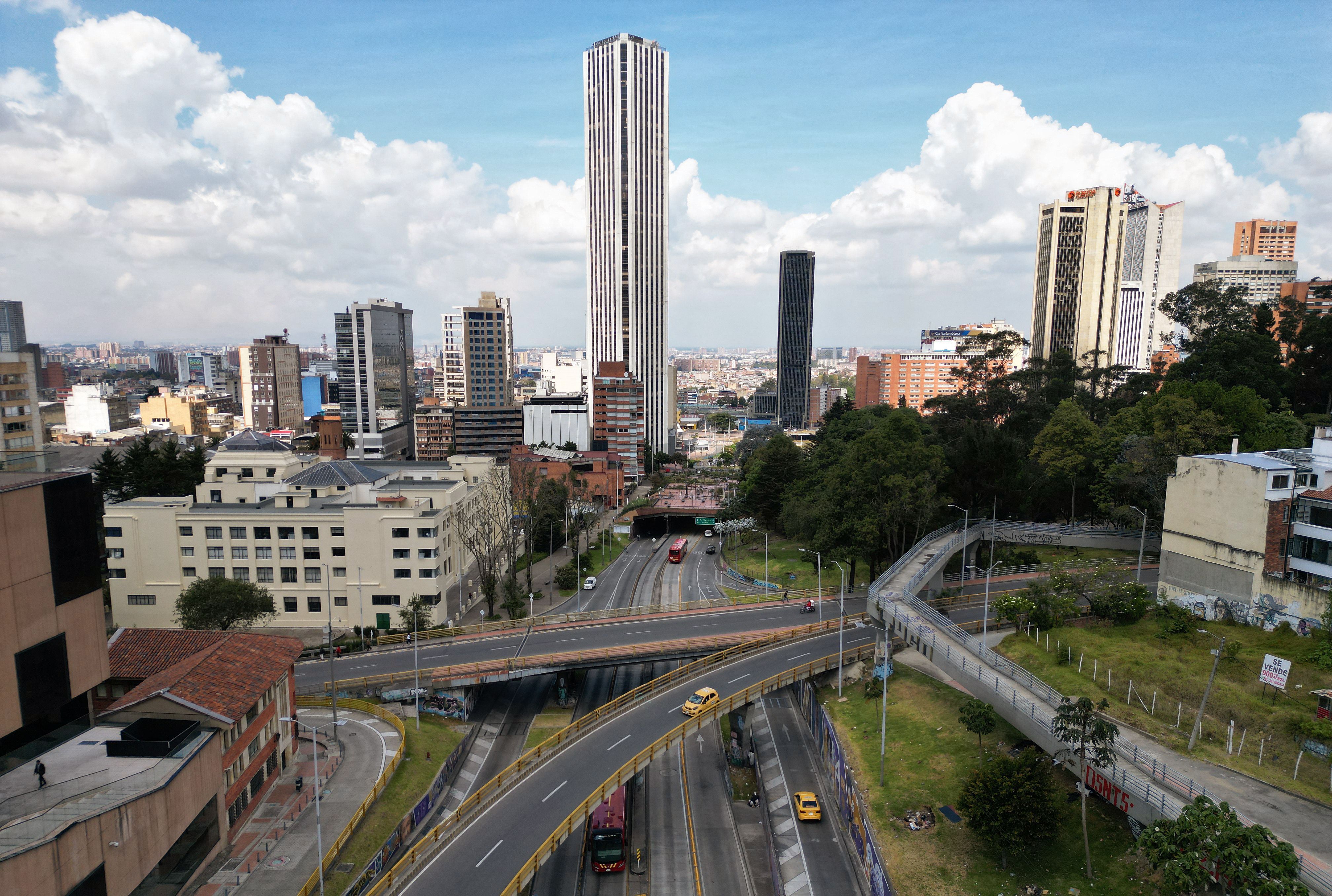 Veja como ficaram as ruas de Bogotá, com mais de 7 milhões de moradores, durante 'Dia sem Carro'