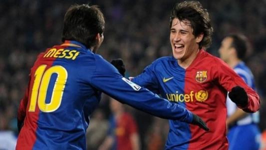 Bojan foi tido como grande promessa de nova geração no Barcelona, mas não vingou