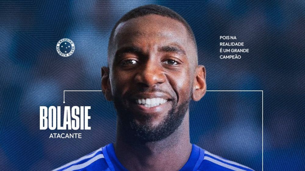 Cruzeiro anuncia contratação do atacante Yannick Bolasie