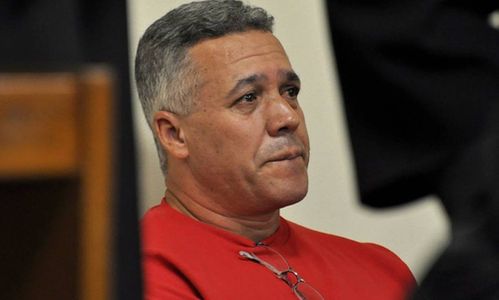 Foto mostra Marcos Aparecido dos Santos, o 'Bola'